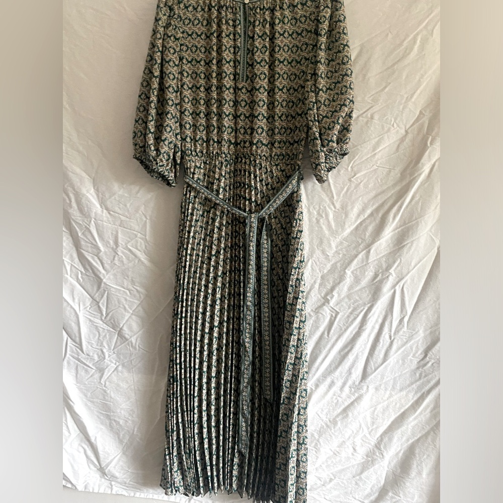 Max StudioGreen Patterned Dress